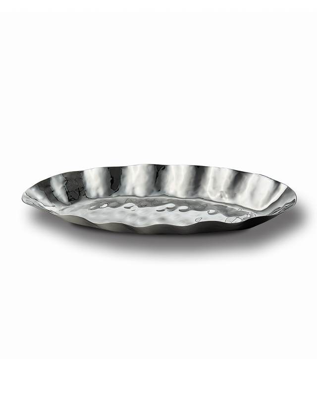 Blossom Free Form Oval Tray